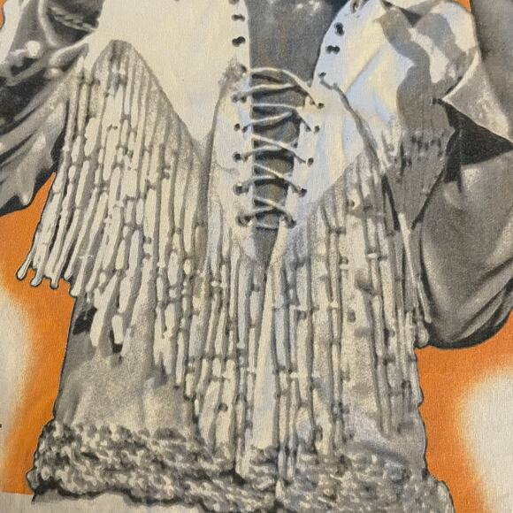 Vintage ELVIS PRESLEY 1997 T-Shirt Cronies White XL graceland hollywood casino - Picture 5 of 15